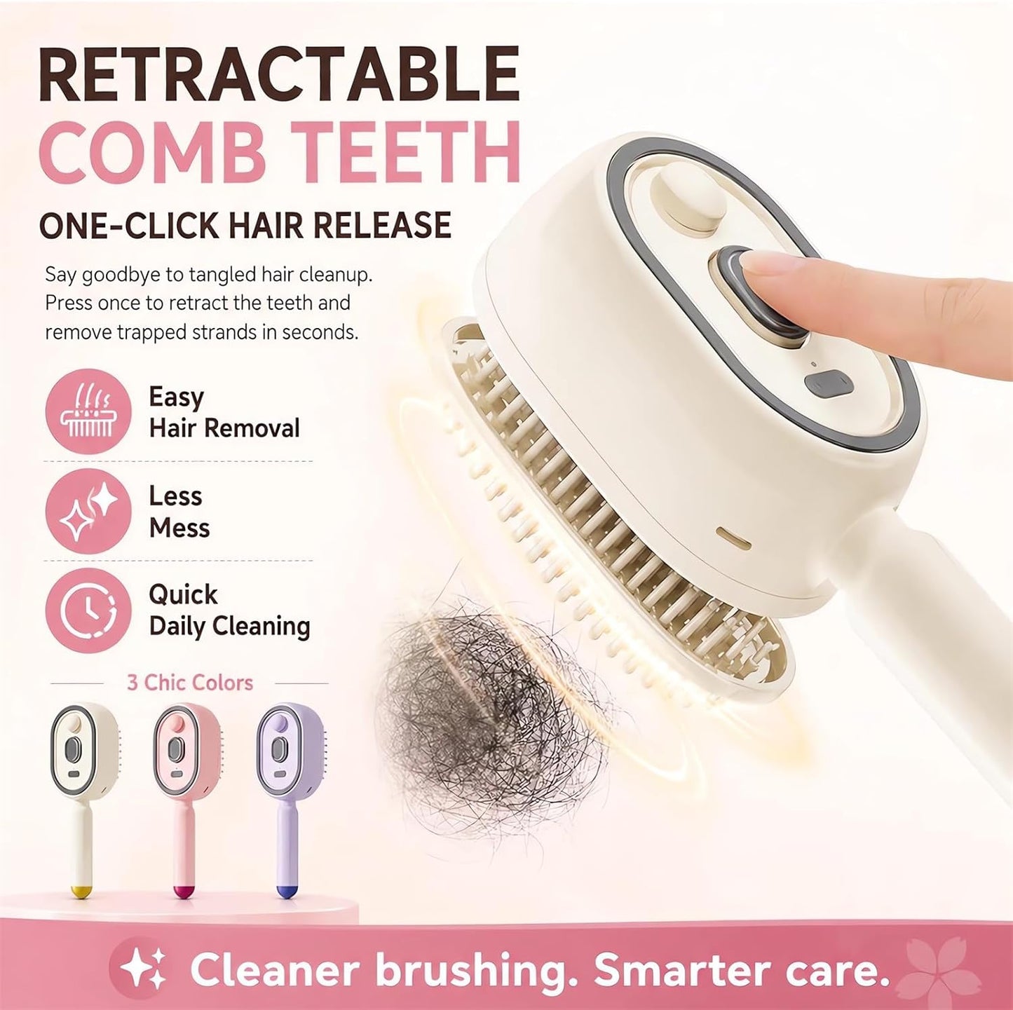 2026 All in One Misting Aqua Detangler Brush Electric Spray Air Cushion Massage Comb Self-Clean Liquid Water Mister Spray Bottle Hair Brush Scalp Oil Applicator Steam Wet Curly Wavy Hairbrush (Purple)